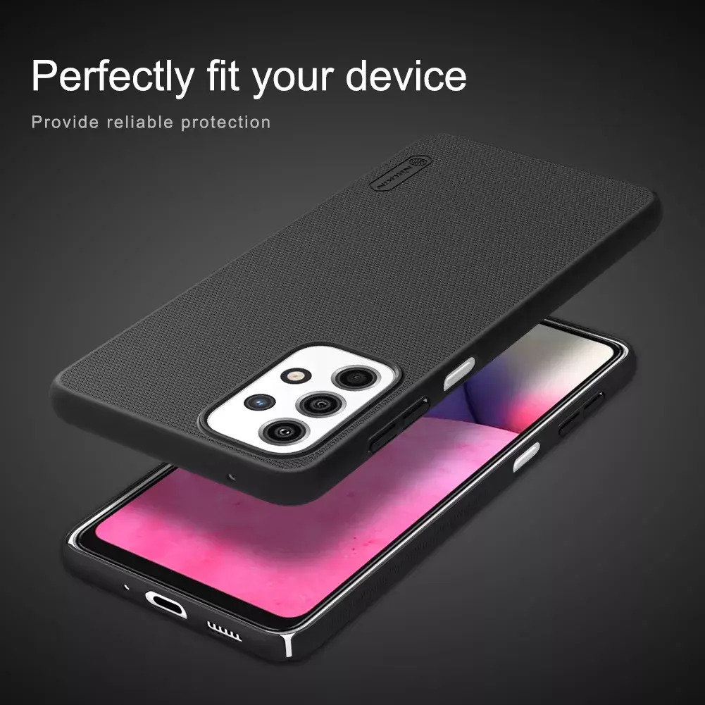 Чехол Nillkin Super Frosted Shield для Samsung Galaxy A33 5G Photo 4