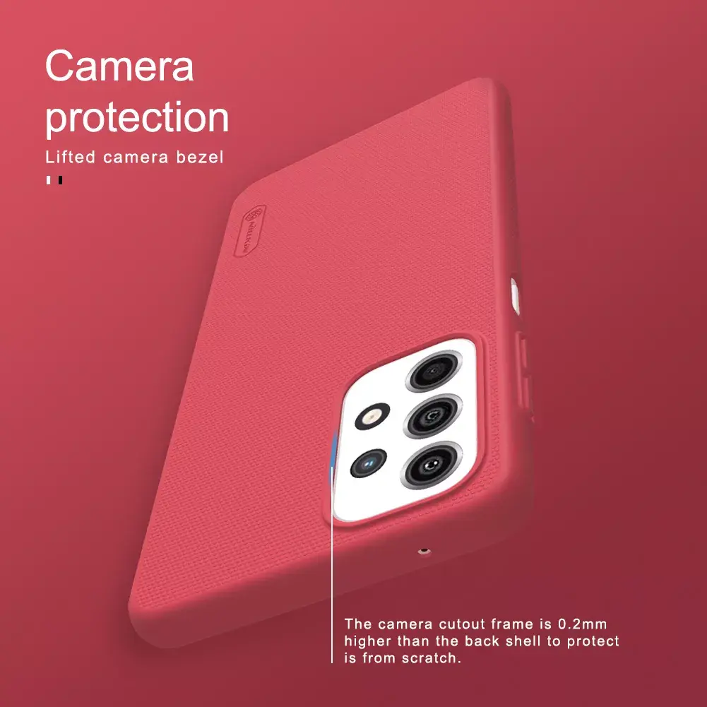 Чехол Nillkin Super Frosted Shield для Samsung Galaxy A33 5G Photo 5