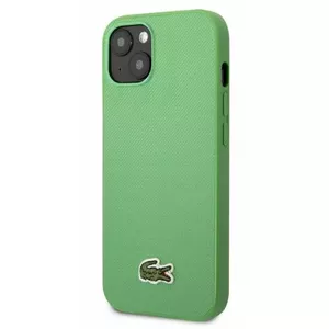 Phone case Lacoste for iPhone 14 Green Iconic Petit Pique Logo
