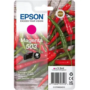 Tintes kasete Epson 503 Oriģināls Standarta Ietilpība Magenta 3.5 ml