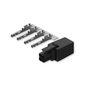 Terminal block Black Teltonika PR4MK04K Rated voltage 250 V
