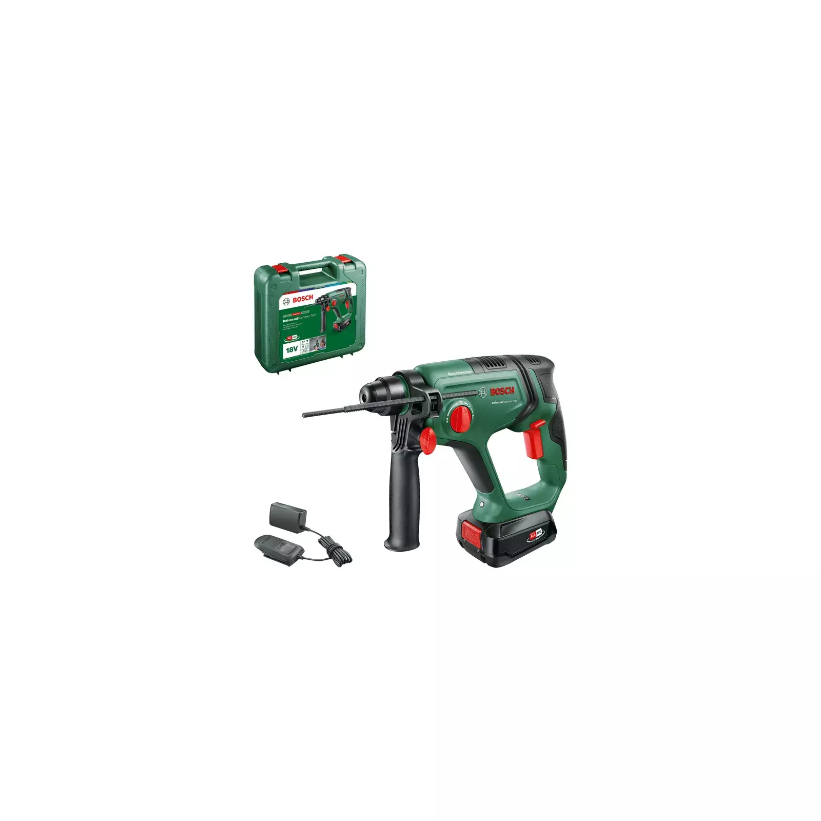 Universal Hammer Akku Bohrhammer 18 V 06039D6002 Power Drills