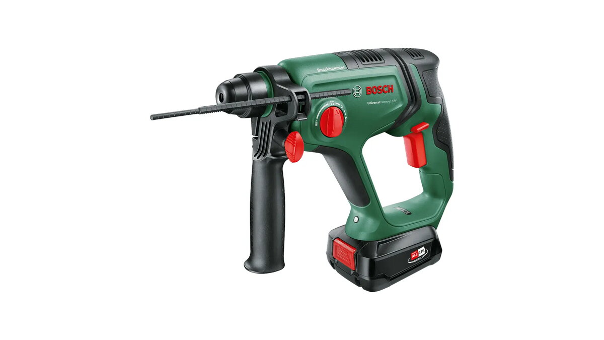 Akumulatora perforators Bosch UniversalHammer 18V SDS