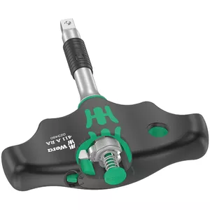 Ratchet Wrench Wera 05023460001 1/4" Drive Black Green