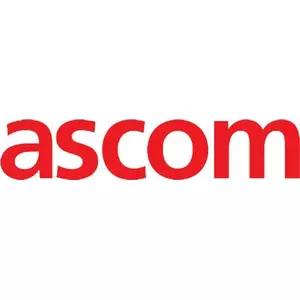Belt clip Ascom 660644 rotatable, compatible with d83 handsets, black