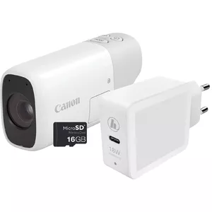 Canon PowerShot ZOOM 1/3" Compact camera 12.1 MP CMOS 4000 x 3000 pixels White