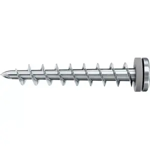 Винт Fischer 563537 65 мм Металл 50 шт