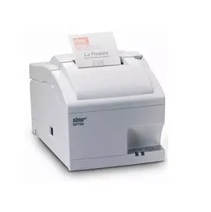 Matriksprinteris Star Micronics SP742ME3 — vadsavienojums, 160×245×152 mm, pelēks, materiāla biezums 0.06–0.085 mm