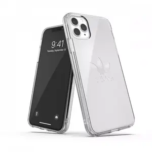Phone cover ADIDAS 36406 for Apple iPhone 11 Pro Max, transparent TPU, fits 16.5 cm (6.5")