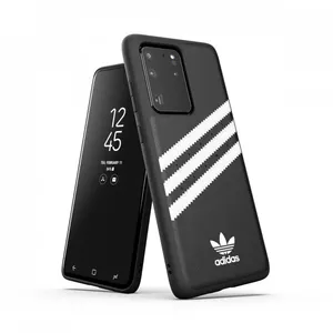 Adidas 38621 mobilo telefonu apvalks 17,5 cm (6.9") Aploksne Melns, Balts