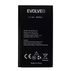 Battery Evolveo StrongPhone Z4 2500 mAh — replacement battery for StrongPhone Z4