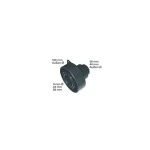Mounting kit Metabo 0910058010, black