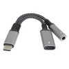 USB-C uz 3,5 mm adapteris PREMIUMCORD ku31zvuk04 Photo 2
