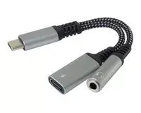 USB-C uz 3,5 mm adapteris PREMIUMCORD ku31zvuk04 Photo 4