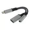 USB-C uz 3,5 mm adapteris PREMIUMCORD ku31zvuk04 Photo 4