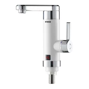Momentānais ūdens sildītājs NOVEEN IWH460 4600W 220–240V, bezbojlera vietas ierīce, 2,5 l/min, IPX4, LED displejs