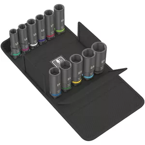 Impact socket set Wera 05004841001