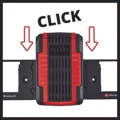 Battery Mounting Gadget Einhell PXC Photo 6