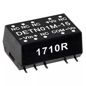 Power adapter MEAN WELL DETN01L-05 1 W Input 4.5-5.5 V Output 5 V