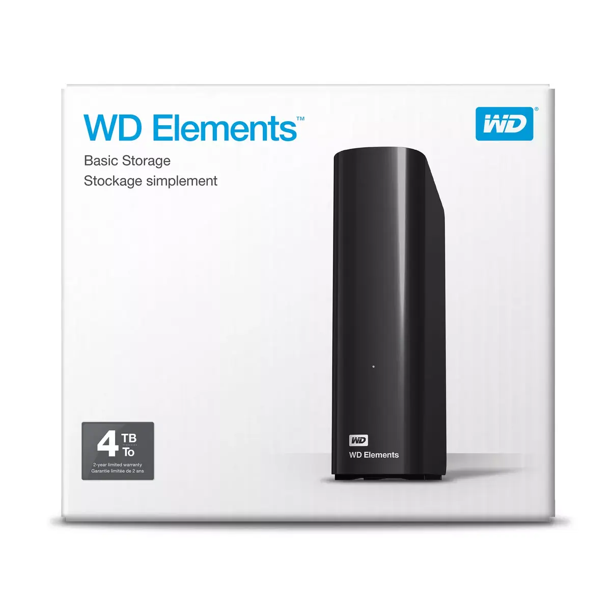 External Hard Drive Western Digital 4TB WDBWLG0040HBK Photo 9