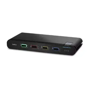 KVM slēdzis Belkin F1DN104KVM-UN-4 USB HDMI 4K Ultra HD