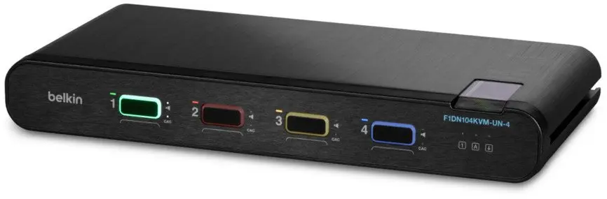 KVM slēdzis Belkin F1DN104KVM-UN-4 USB HDMI