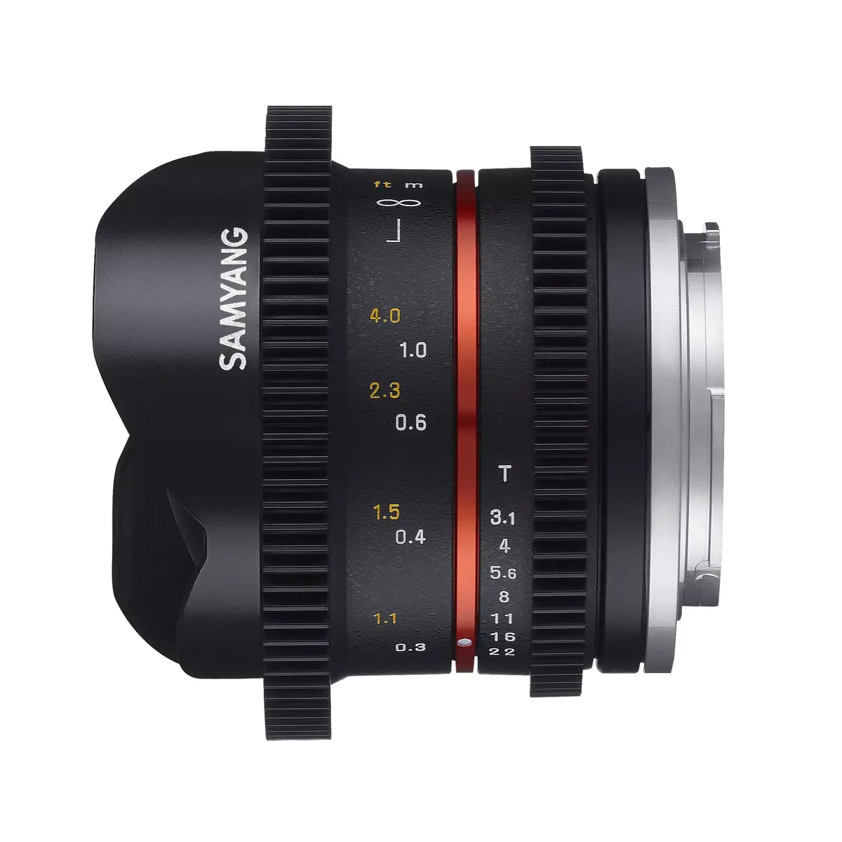 Samyang 8mm T3.1 Cine UMC FISH-EYE II объектив Photo 2