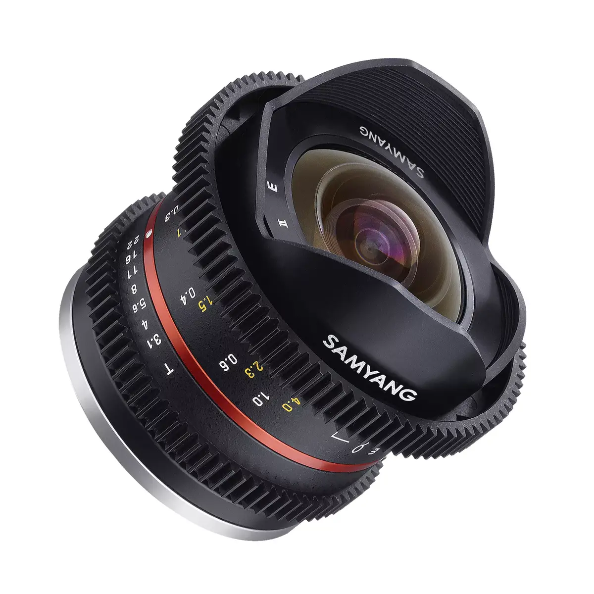 Samyang 8mm T3.1 Cine UMC FISH-EYE II объектив Photo 3