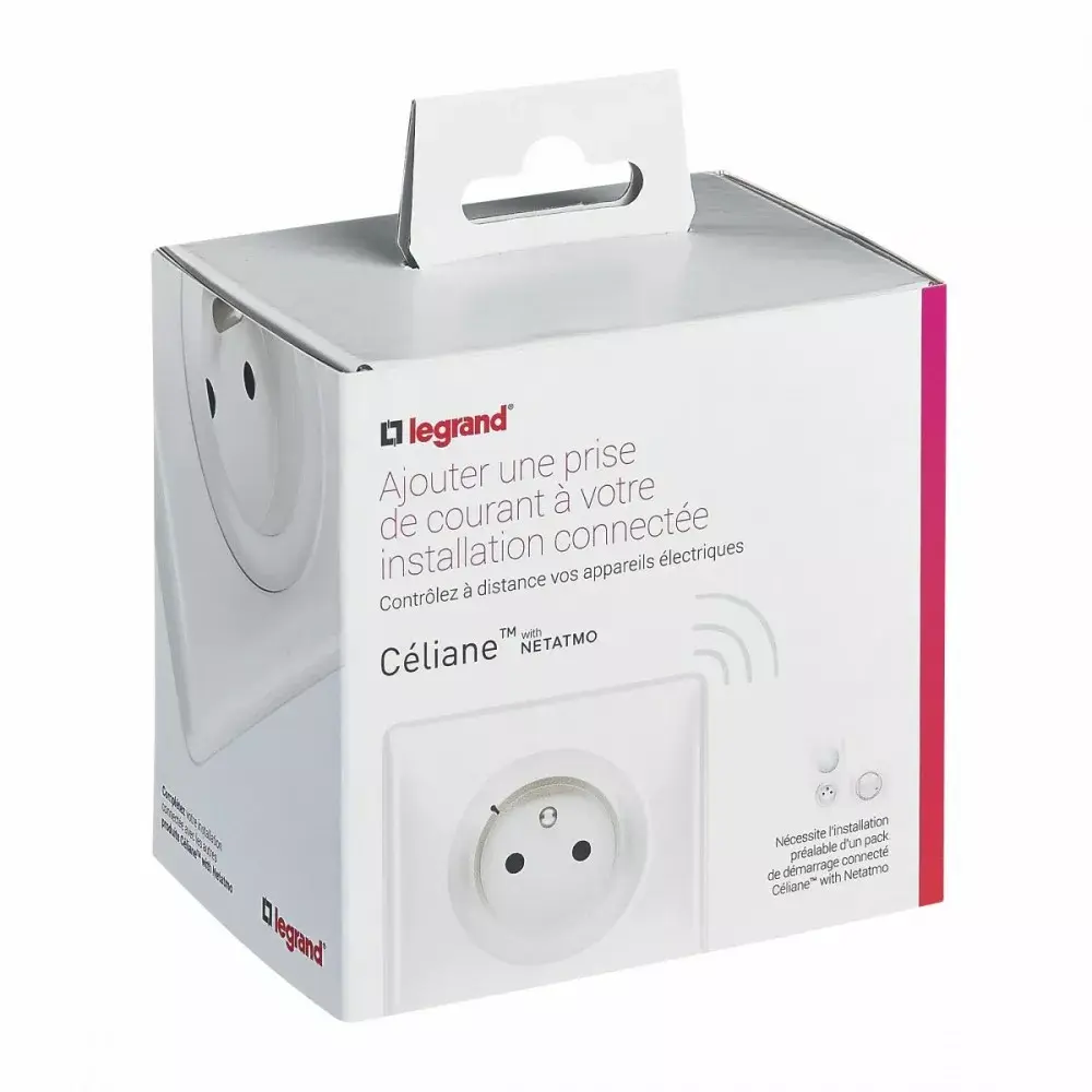 Умная розетка Legrand Celiane with Netatmo 16А Photo 3