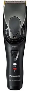 Профессиональная машинка для стрижки волос Panasonic ER-DGP86 черная лезвие из нержавеющей стали литий-ионный аккумулятор минимальная длина волос 0.3 мм время работы 50 мин