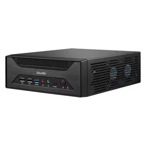Shuttle XPC slim XH610 S1700 barebone ПК Photo 3