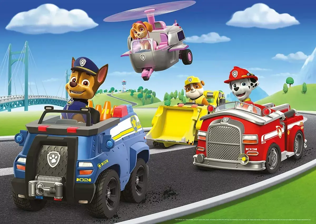 Ravensburger Puzzle 24 detaļas Paw Patrol Giant Photo 2