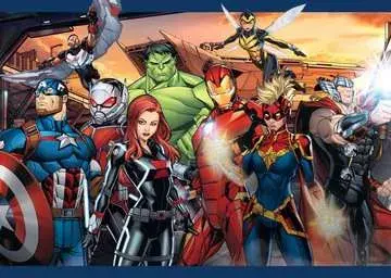 Ravensburger Avengers puzle 60 gab. Photo 2