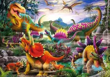 Ravensburger T‑Rex Terror puzle — 35 detaļas Photo 2