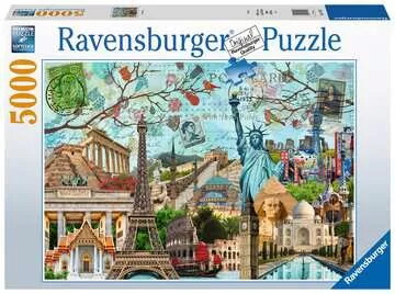 Puzlis Ravensburger Big City Collage —