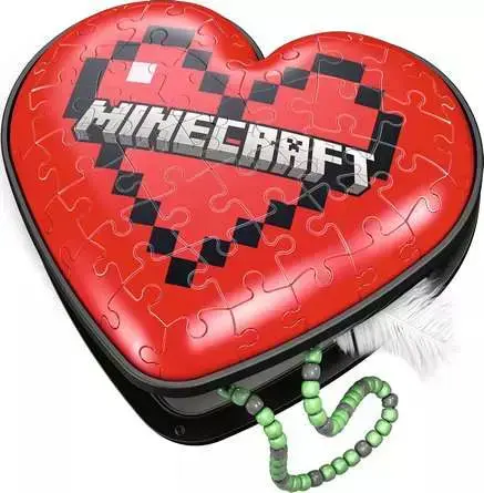 Ravensburger Heart Minecraft puzle — 54 gab. Photo 2