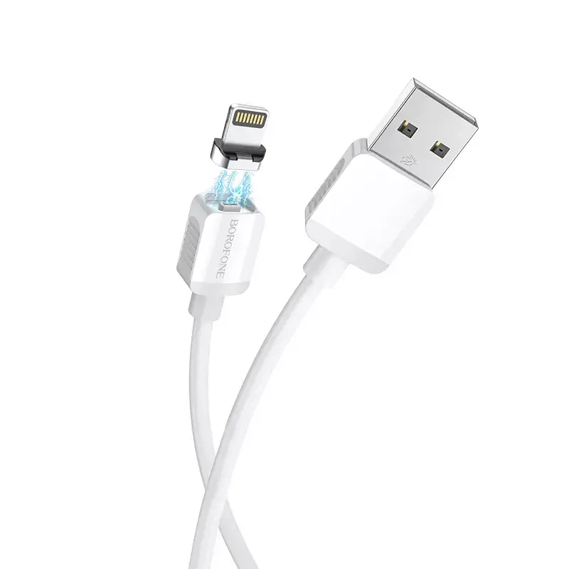 Borofone BX57 Lightning cable 100 cm Photo 2