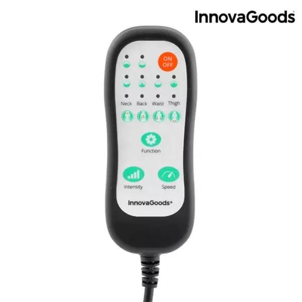Siltuma masāžas sēdekļa paklājs InnovaGoods V0100925 Photo 4