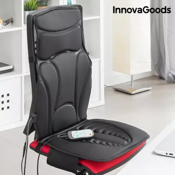 Siltuma masāžas sēdekļa paklājs InnovaGoods V0100925 Photo 5