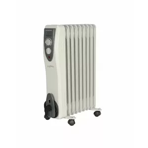 Eļļas radiators Luxpol LGO-9 — eļļas sildītājs, 2000 W jauda, pārnēsājams