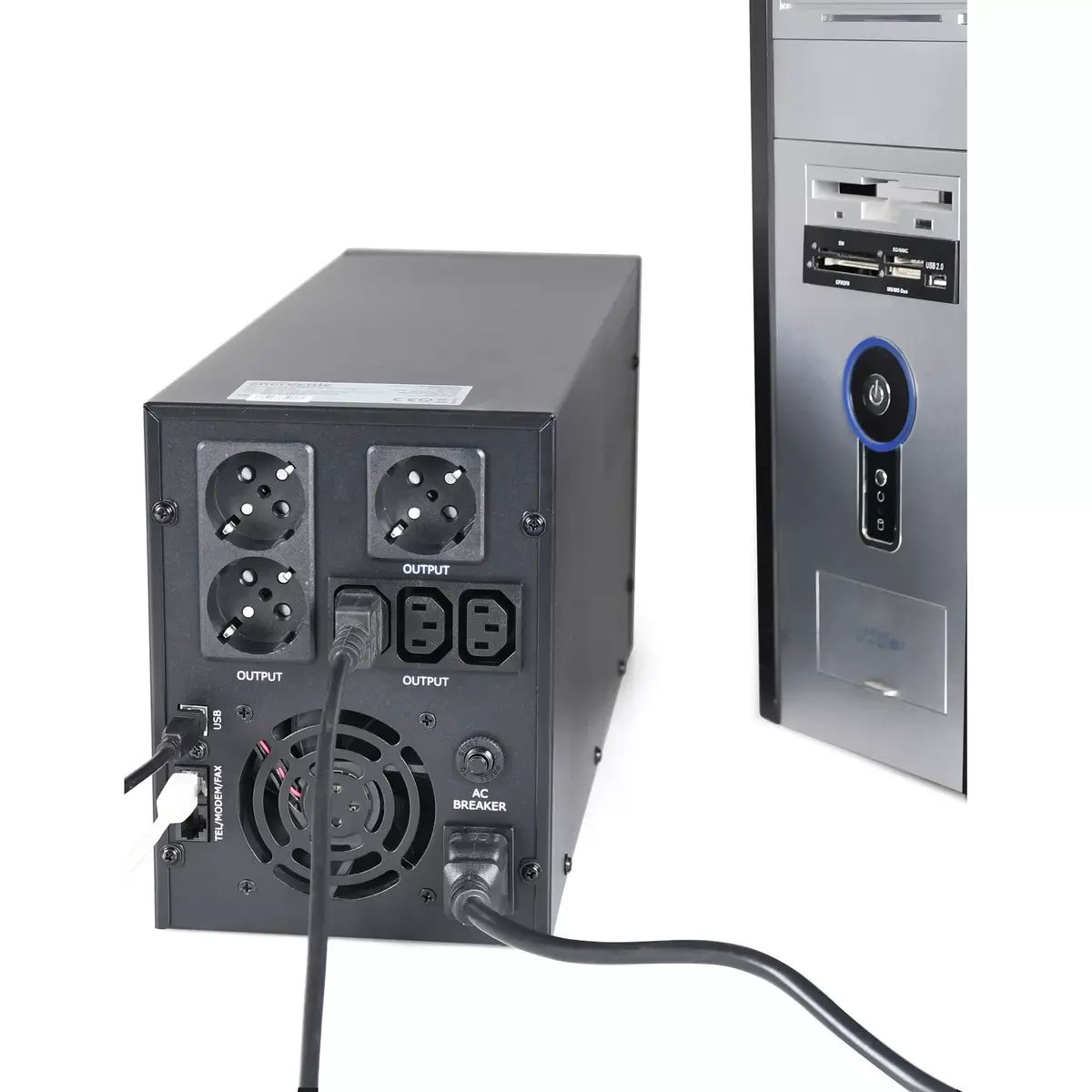 Nepārtraukta barošanas avots UPS Gembird EG-UPS-036 Photo 5