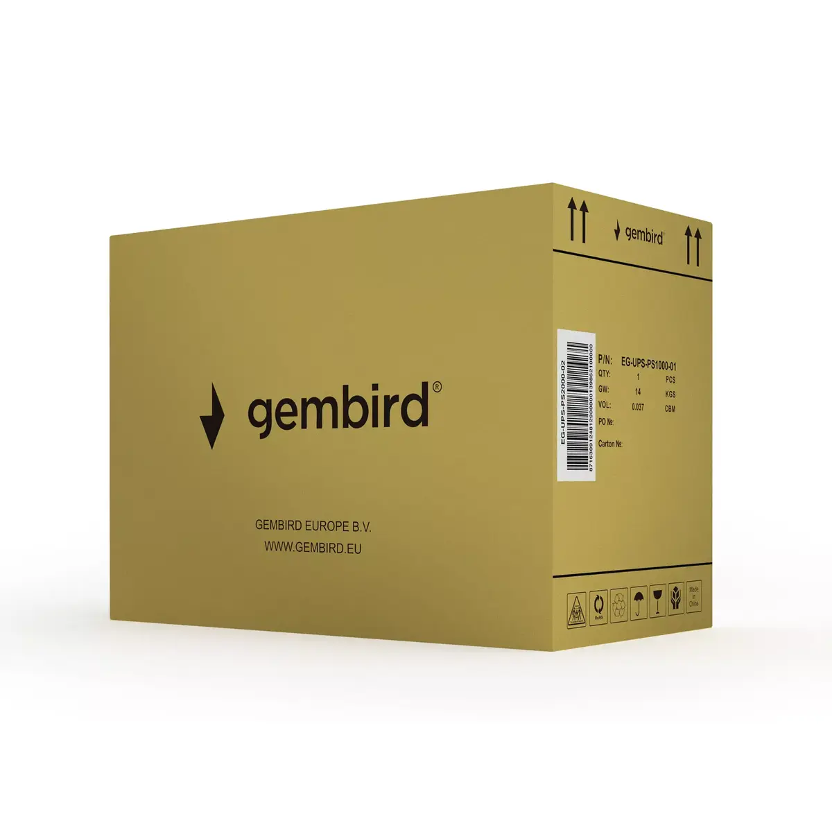 Nepārtraukta barošanas avots UPS Gembird EG-UPS-PS2000-02 Photo 3
