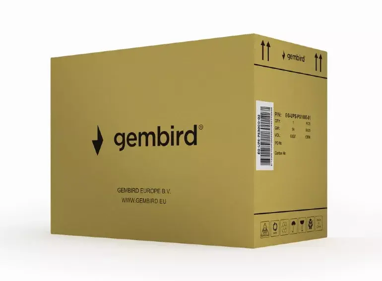 Gembird EG-UPS-PS3000-02 источник бесперебойного питания UPS Photo 3