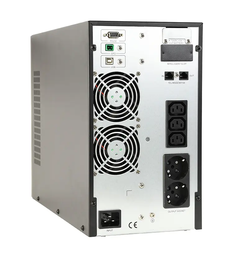 Gembird EG-UPSO-2000 Online UPS 2 kVA 1800 W Photo 2
