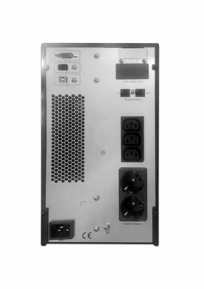 Gembird EG-UPSO-2000 Online UPS 2 kVA 1800 W Photo 4