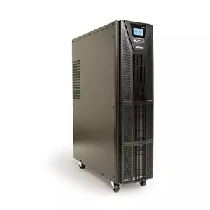 Neatkarīgā barošanas avota (UPS) Gembird EG-UPSO-6000 Dubultas konversijas (Online) 6 kVA 6000 W 6 AC kontaktligzdas VRLA LCD melns tornis