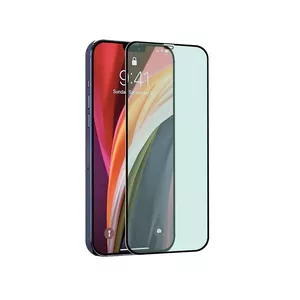 muvit TGTPG0240 Tiger Glass Plus Изогнутое закаленное стекло против бактерий для iPhone 12 Mini 