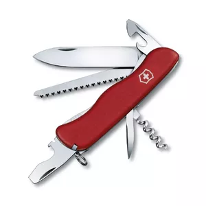 Multi-tool knife Victorinox Forester Locking blade knife Clip point 11.1 cm