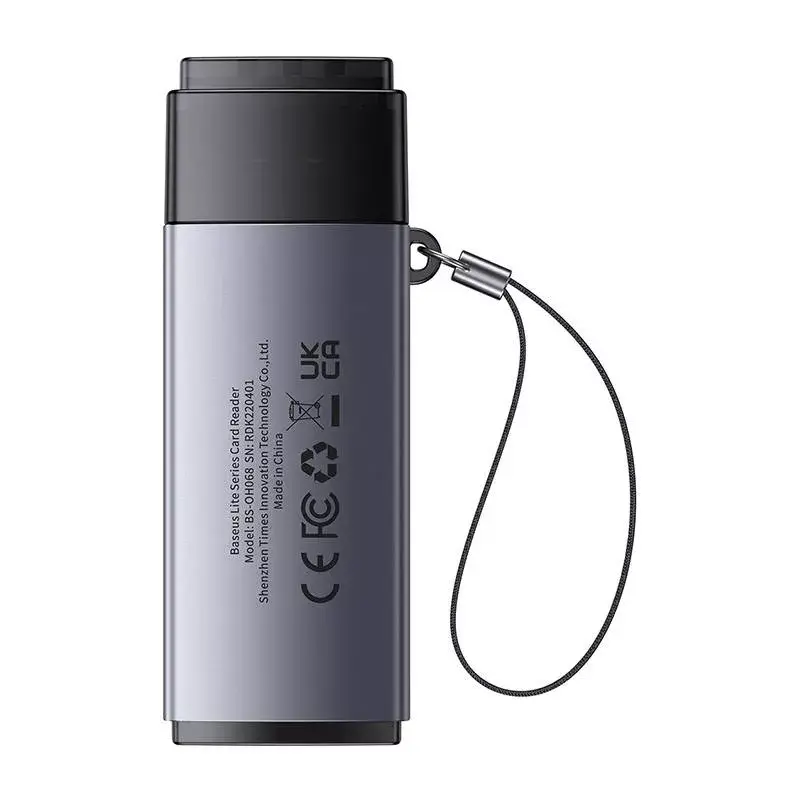 Kārtrīdērs Baseus WKQX060013 USB 3.0 Photo 3