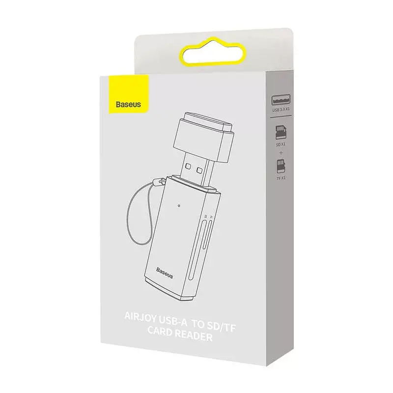 Kārtrīdērs Baseus WKQX060013 USB 3.0 Photo 13